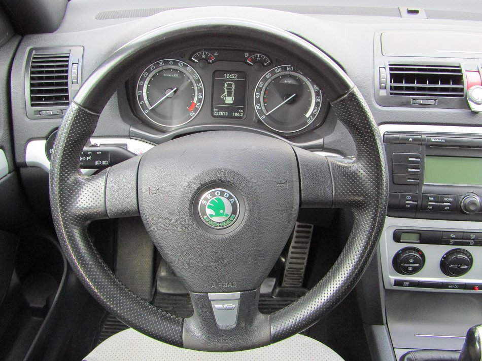 Škoda Octavia II 2.0 TFSi 