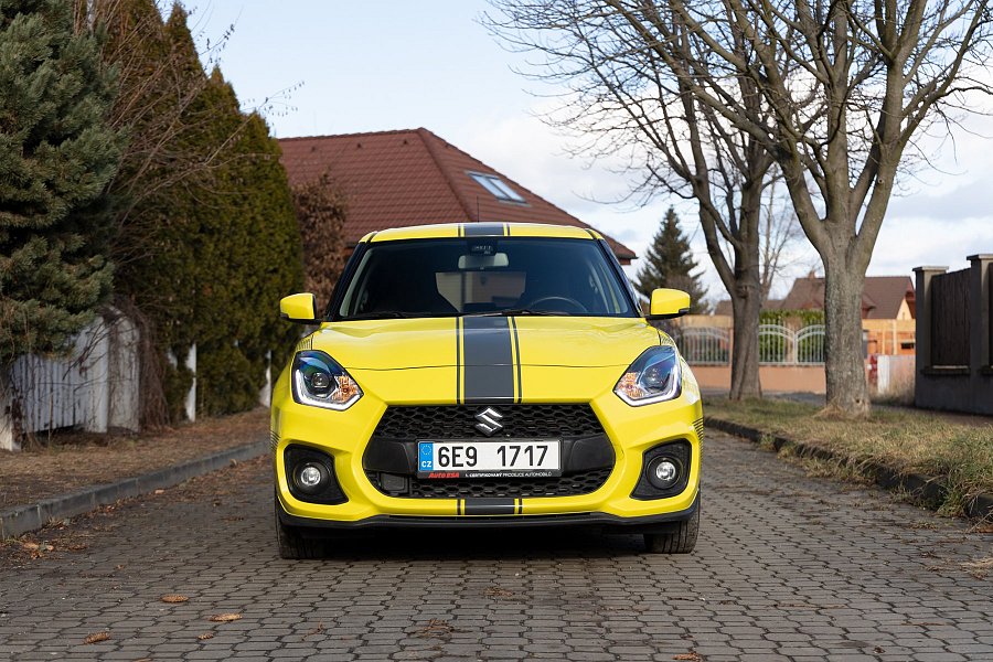 Test: Suzuki Swift Sport 