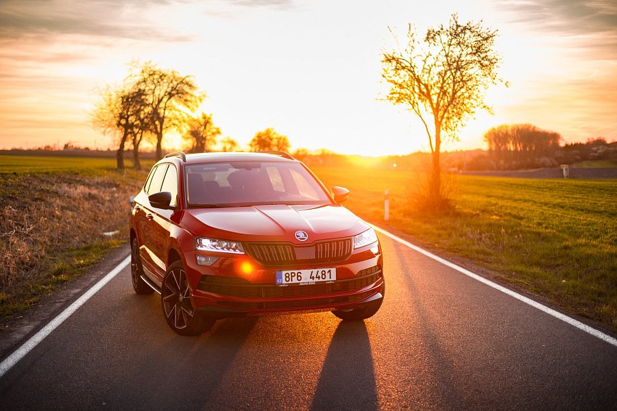 Test Škoda Karoq 
