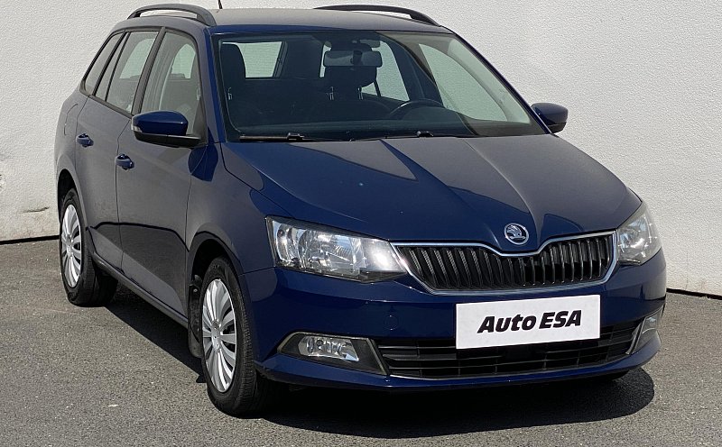 Škoda Fabia III 1.2 TSi Ambition