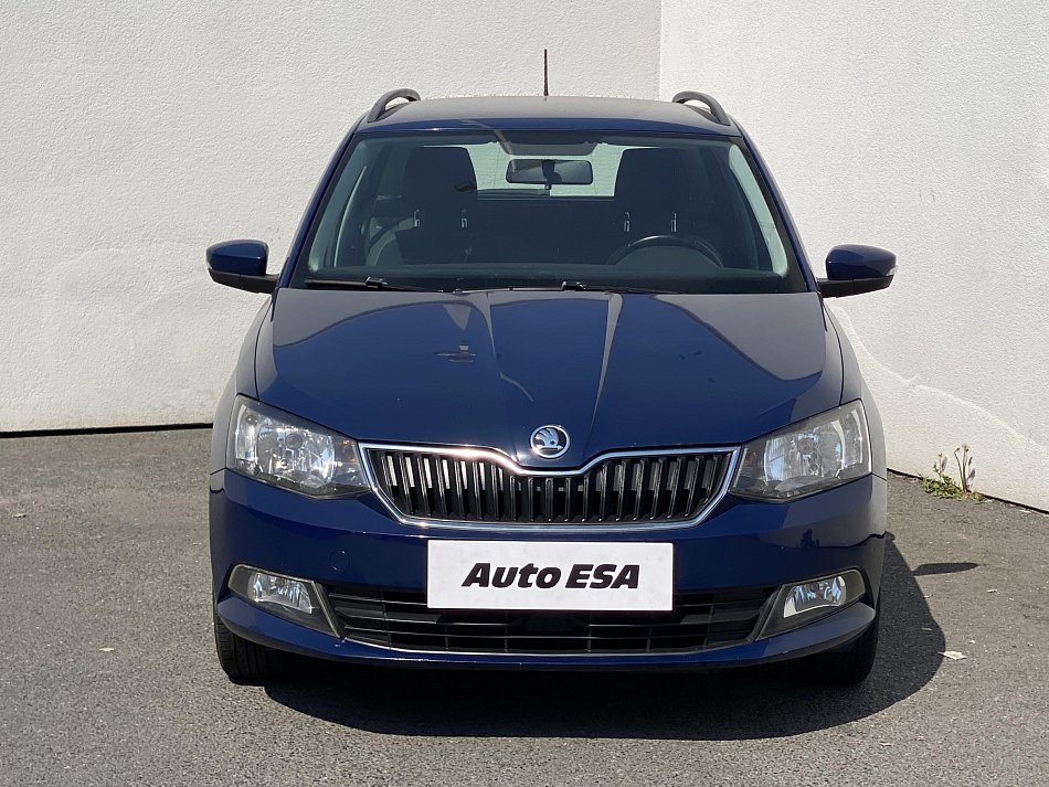 Škoda Fabia III 1.2 TSi Ambition