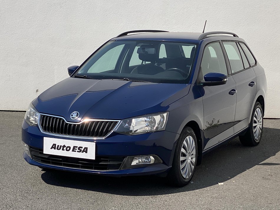 Škoda Fabia III 1.2 TSi Ambition
