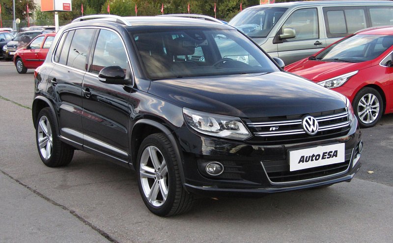 Volkswagen Tiguan 2.0TSi R-line 4x4