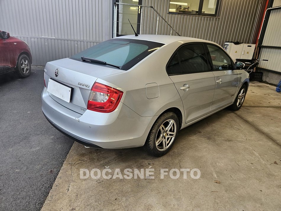 Škoda Rapid 1.6Tdi 