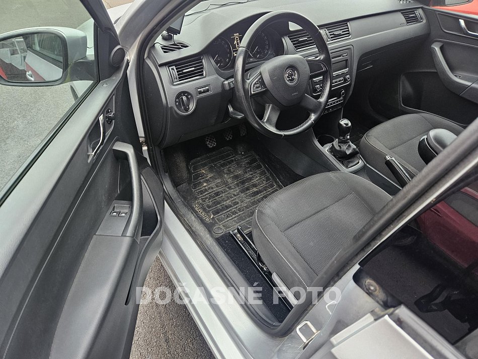 Škoda Rapid 1.6Tdi 