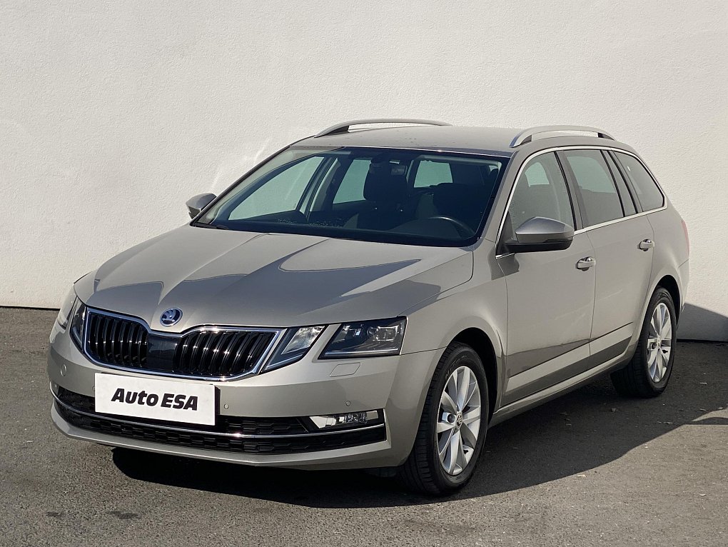 Škoda Octavia III 2.0 TSi Style