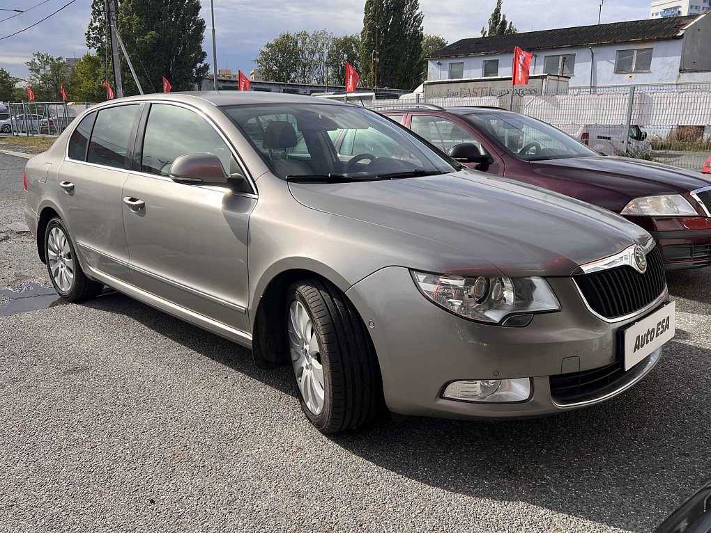 Škoda Superb II 2.0 TDi Elegance