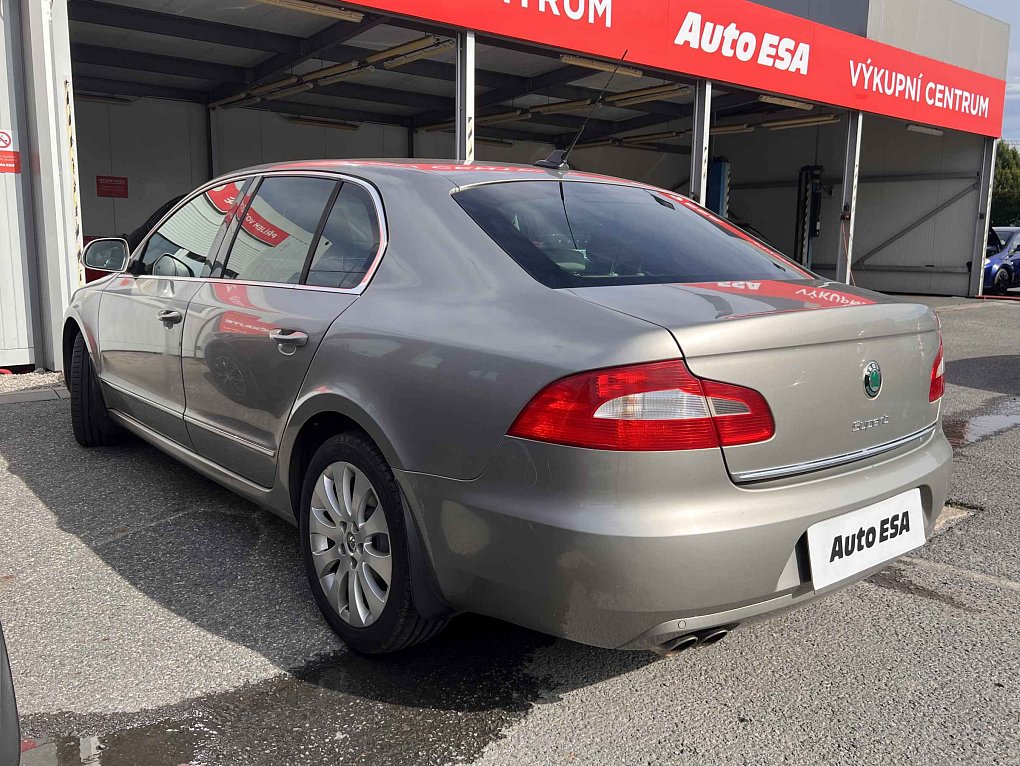 Škoda Superb II 2.0 TDi Elegance