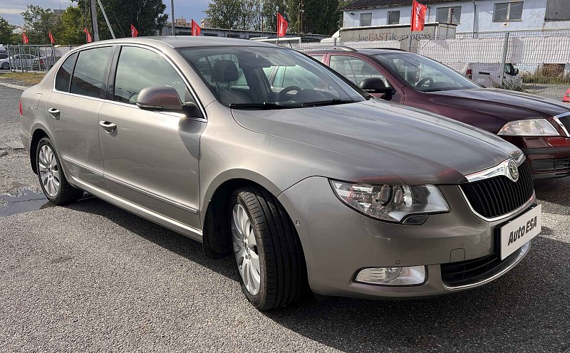 Škoda Superb II 2.0 TDi Elegance