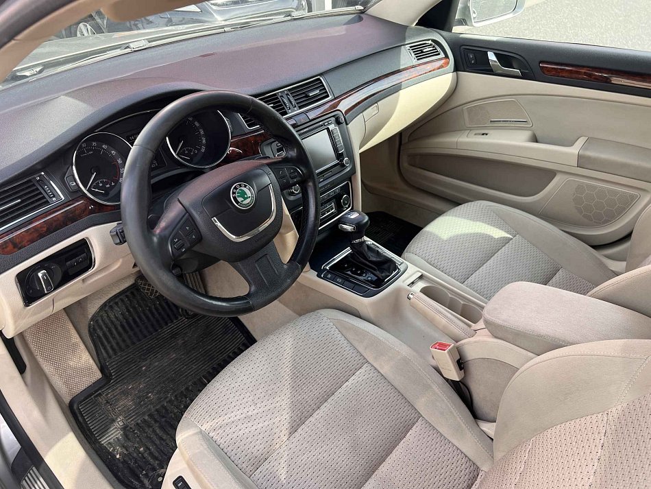Škoda Superb II 2.0 TDi Elegance