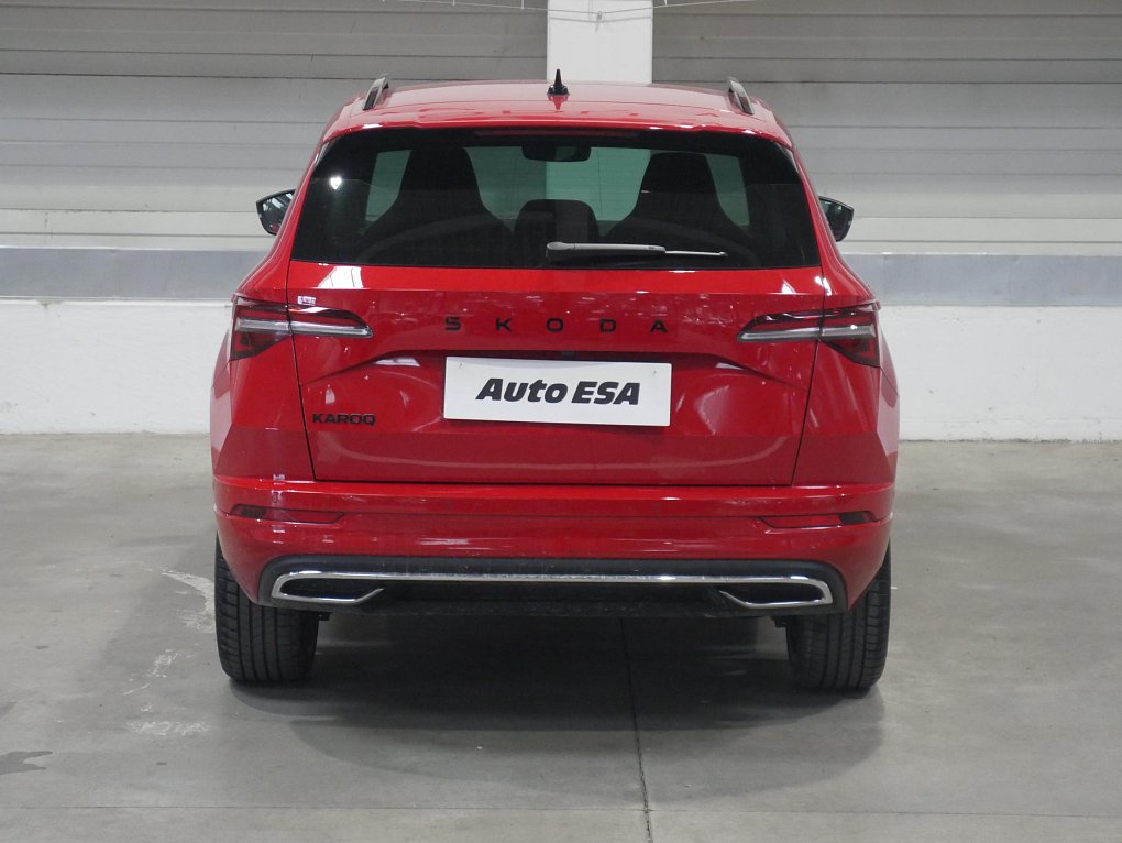 Škoda Karoq 2.0 TDi SportLine