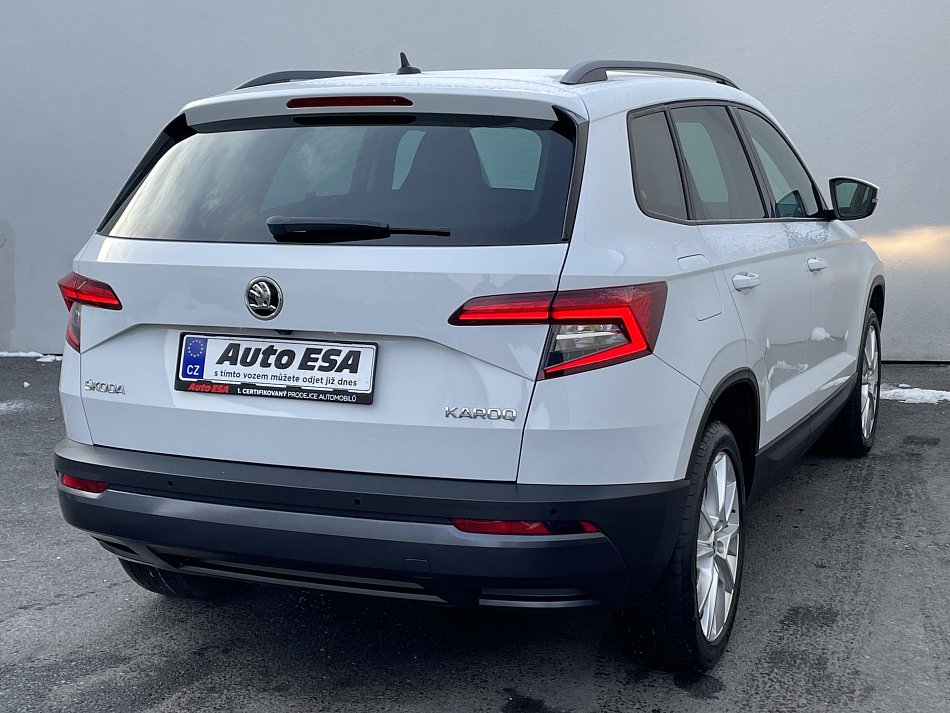 Škoda Karoq 1.5 TSi Style