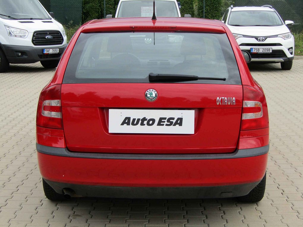 Škoda Octavia II 1.6MPi Tour