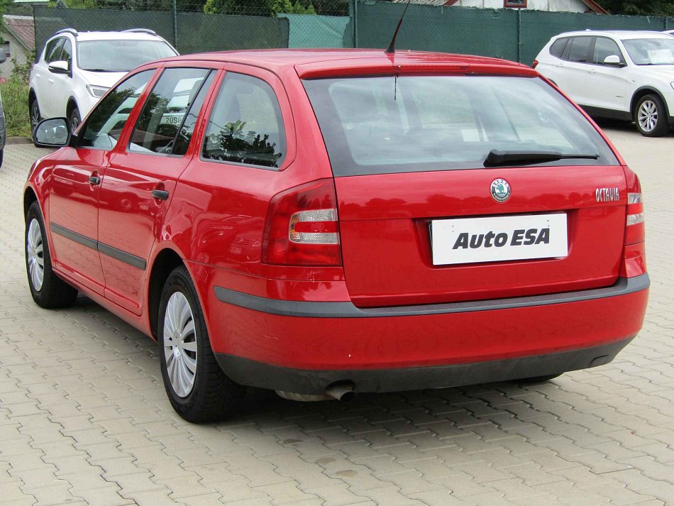 Škoda Octavia II 1.6MPi Tour