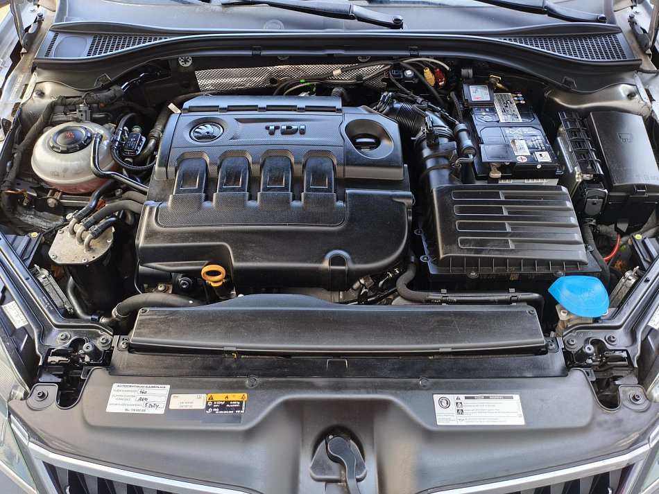 Škoda Superb III 2.0 TDi Ambition