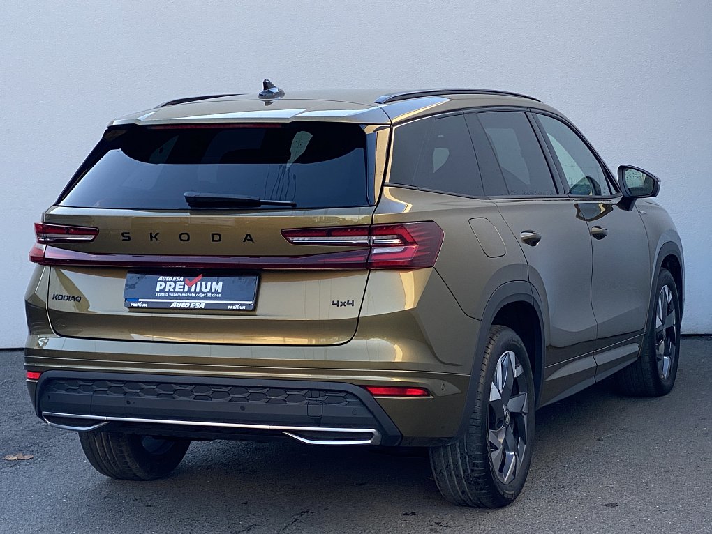 Škoda Kodiaq II 2.0 TDi SportLine 4x4, 7míst