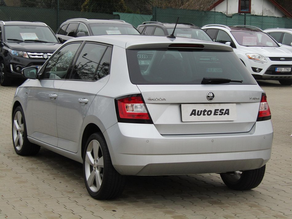 Škoda Fabia III 1.0 TSi Clever