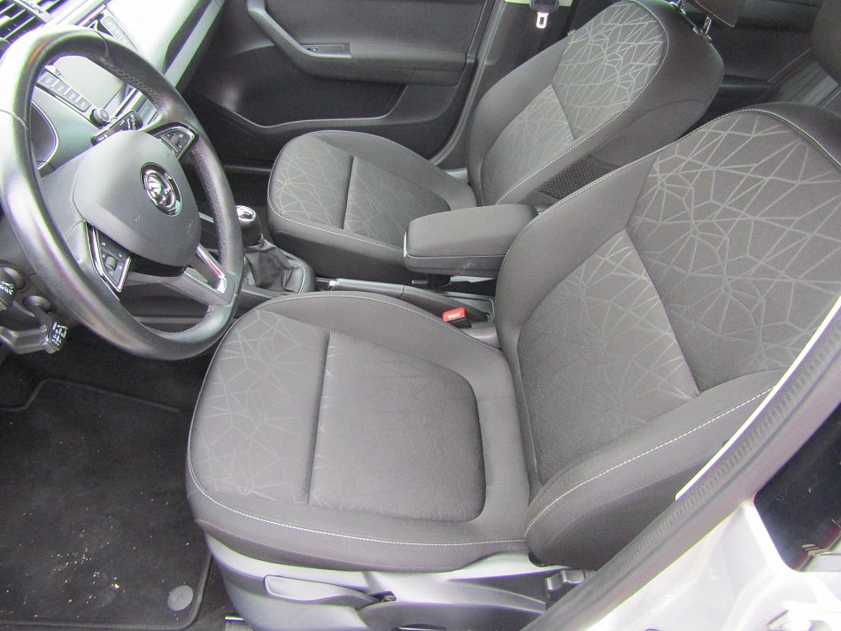 Škoda Fabia III 1.0 TSi Clever