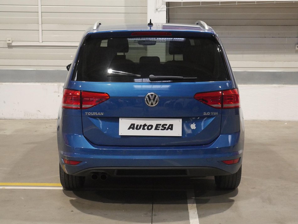 Volkswagen Touran 2.0 TDi 