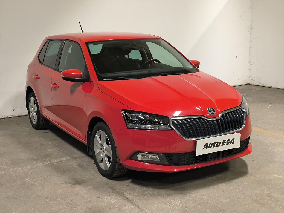 Škoda Fabia III 1.0TSi 
