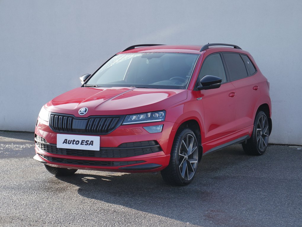 Škoda Karoq 2.0 TDi SportLine