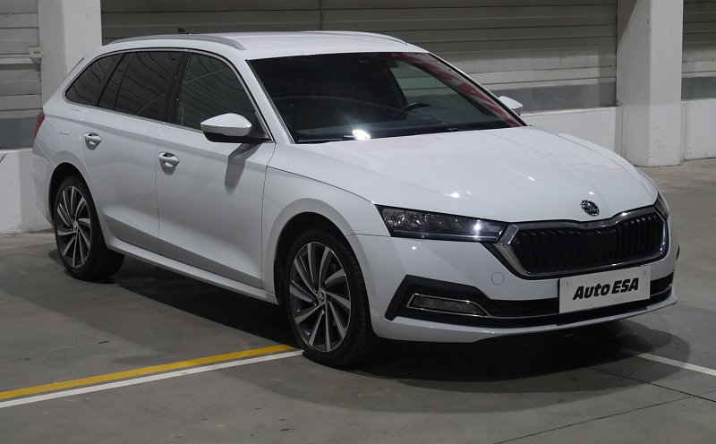Škoda Octavia IV 1.5TSi Style