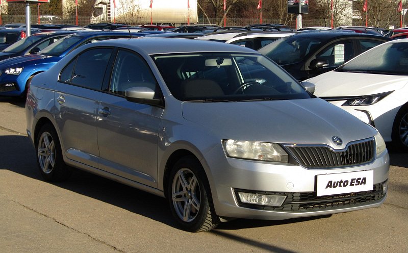 Škoda Rapid 1.6TDI 