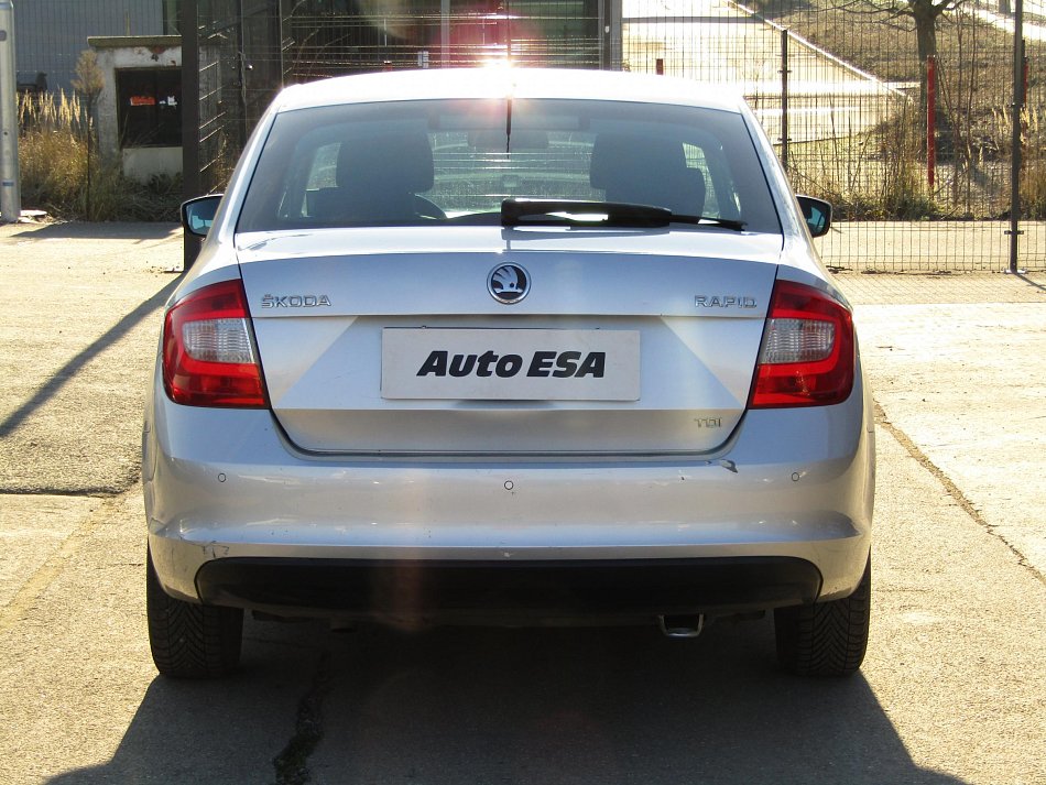 Škoda Rapid 1.6TDI 