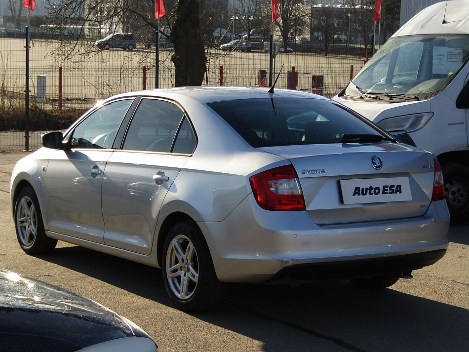 Škoda Rapid 1.6TDI 