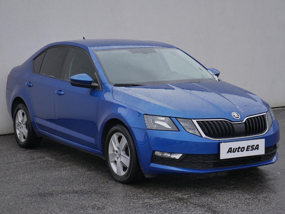 Škoda Octavia III 1.6 TDi 
