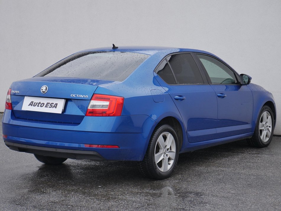 Škoda Octavia III 1.6 TDi 