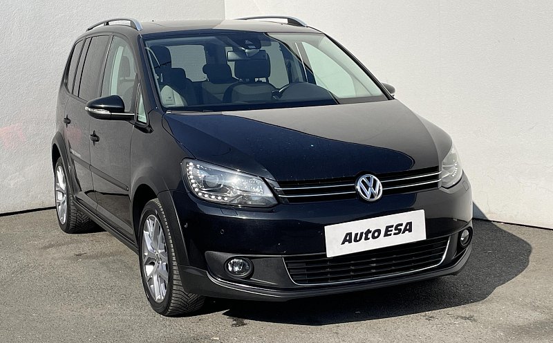 Volkswagen Touran 2.0 TDi CROSS