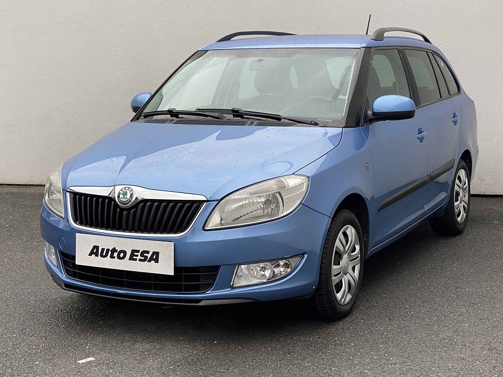 Škoda Fabia II 1.2 TSi 