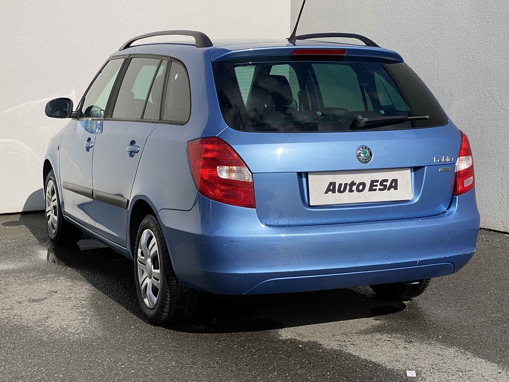Škoda Fabia II 1.2 TSi 