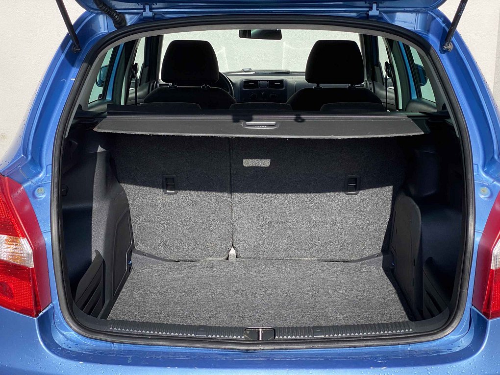 Škoda Fabia II 1.2 TSi 