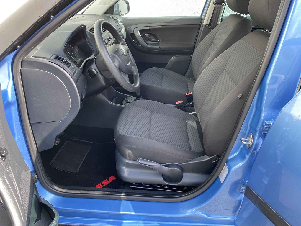 Škoda Fabia II 1.2 TSi 