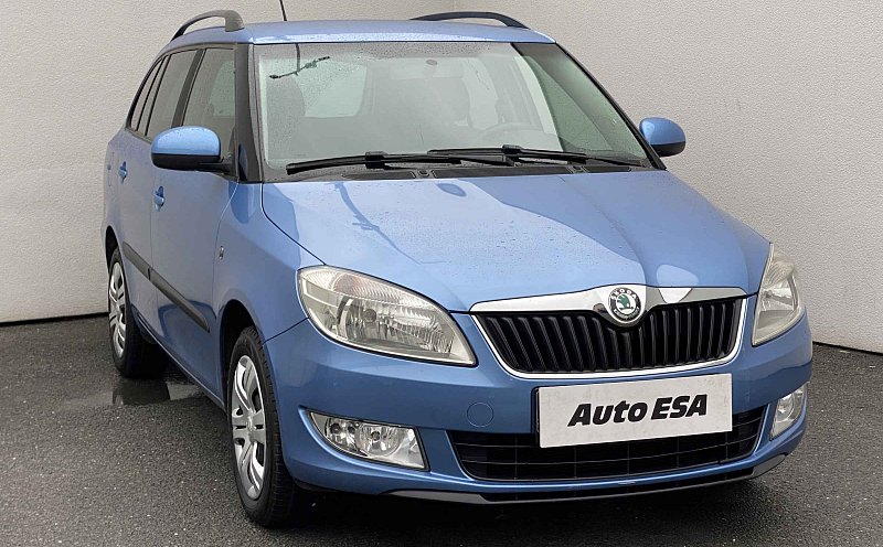 Škoda Fabia II 1.2 TSi 