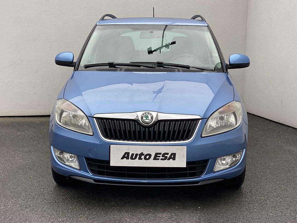 Škoda Fabia II 1.2 TSi 