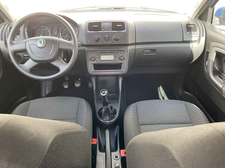 Škoda Fabia II 1.2 TSi 