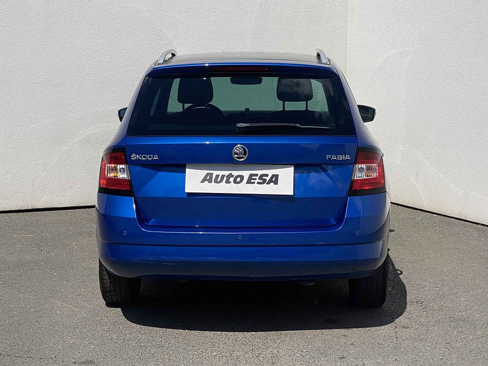 Škoda Fabia III 1.2 TSi Style