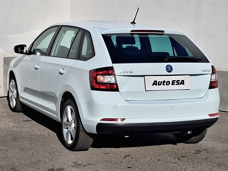 Škoda Rapid 1.0 TSi 