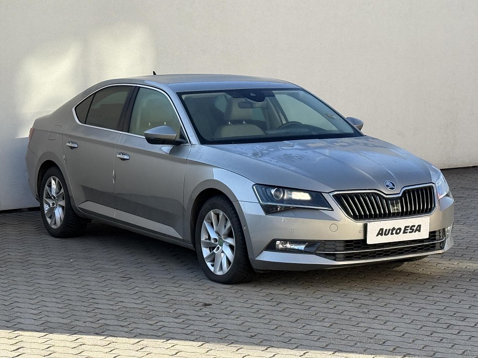 Škoda Superb III 2.0TDi Style 4x4