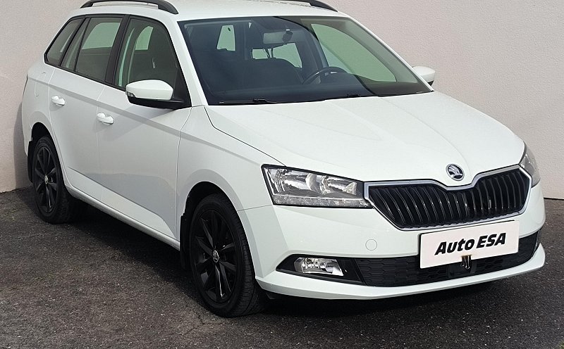 Škoda Fabia III 1.0 TSi Ambition