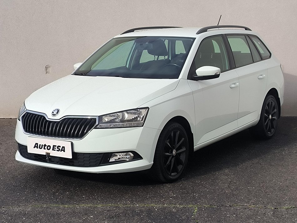 Škoda Fabia III 1.0 TSi Ambition