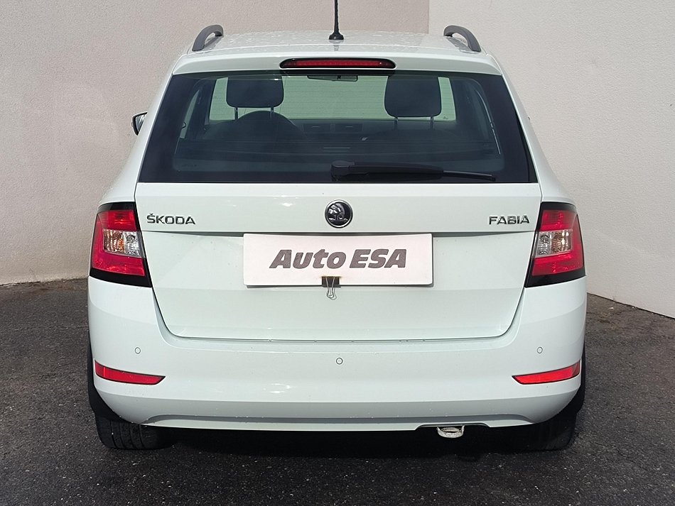 Škoda Fabia III 1.0 TSi Ambition