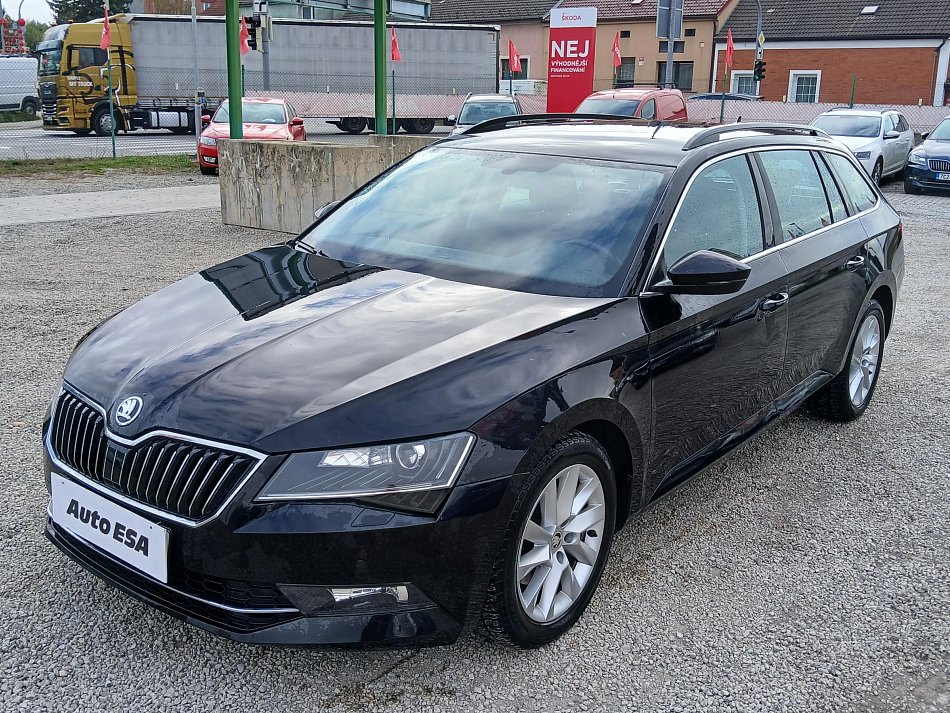 Škoda Superb III 2.0 TDi 