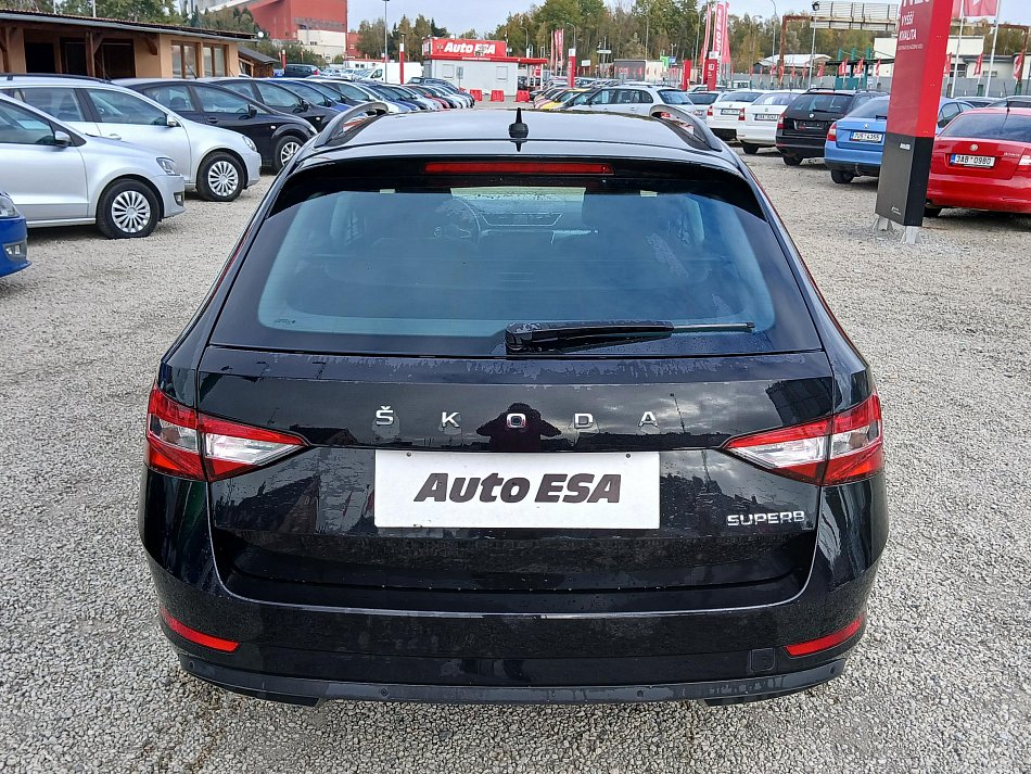 Škoda Superb III 2.0 TDi 