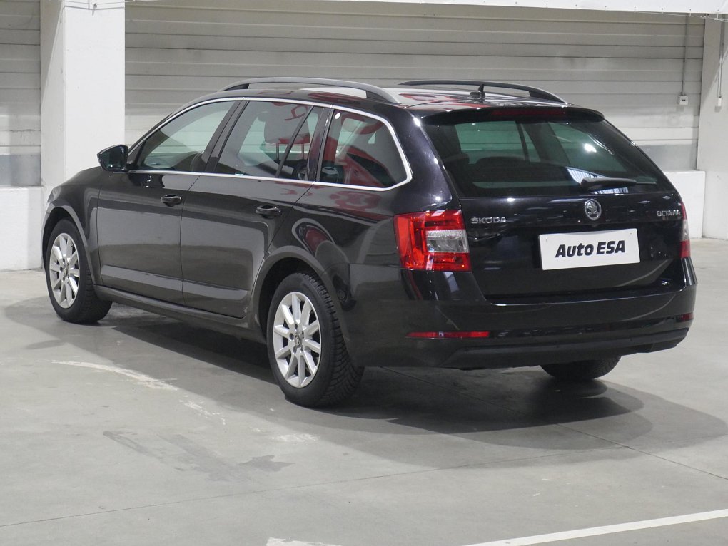 Škoda Octavia III 1.6 TDi Ambition