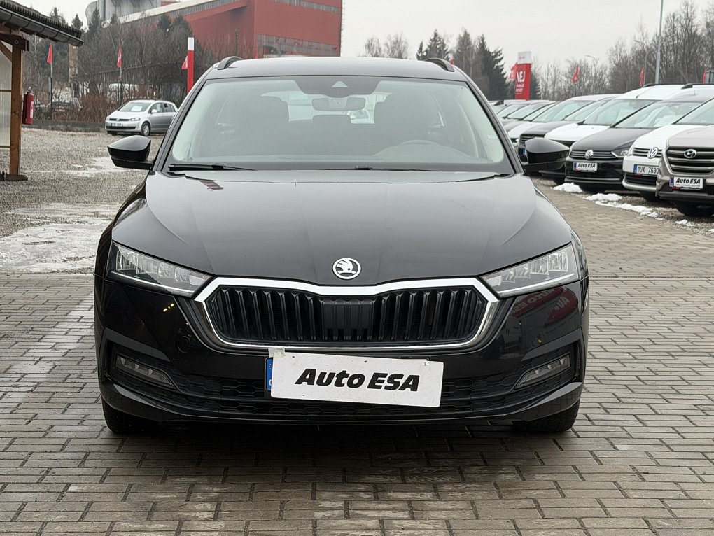Škoda Octavia IV 2.0 TDi Active