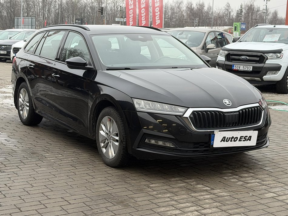 Škoda Octavia IV 2.0 TDi Active